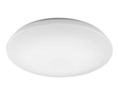 Trio Leuchten Smart Home - Lámpara de techo (plástico), circular, color blanco