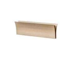 Leds-c4 bravo - Aplique bravo led 9w oro pintado