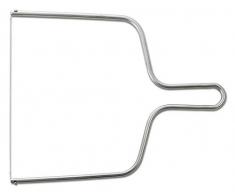 Arcos 795100 - Cuchillo para queso (acero inoxidable, 210 mm, mango de polipropileno, color negro, y plástico)