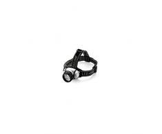 asein Linterna De Cabeza, Negro, Talla Unica