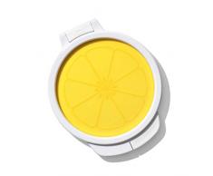 OXO Good Grips Cut & Keep Silicone Lemon Saver Recipiente conservar, Blanco