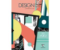 Clairefontaine Papel 30 x 40 cm Graphic para Libro para Colorear