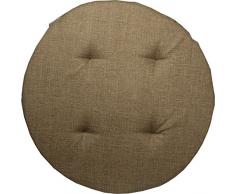COTTON & COLOR CTRO31726 - Funda para Silla (algodón, 38 x 38 x 3,5 cm), Color Gris Claro