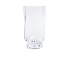 Rocco Bormioli Bormioli Rocco Florian - Juego de 6 vasos de cristal con pie transparente para bebidas (43 cl)