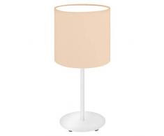 EGLO PASTERI-P Lámpara de mesa 60 W, Blanco