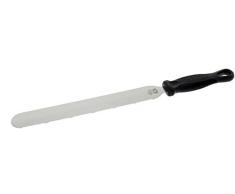 DE BUYER 4234.35Â Grande Sierra de gÃ©noise Gris Acero Inoxidable 50Â x 3,5Â x 2Â cm