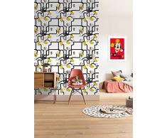 Komar DX4-006 - Papel Pintado para Pared (200 x 280 cm), diseÃ±o de Mickey Mouse