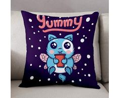 Bonamaison Cojines, Multicolor, 45x45