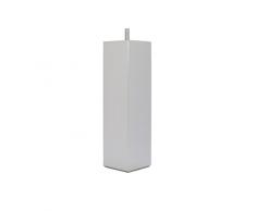 La fabrique de Patas am20170026 Juego de 4 pies de Cama Madera lacada ALU 20 x 5,5 x 5,5 cm