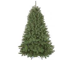 Triumph Tree 788040 - Árbol de Navidad artificial (altura 155 cm, diámetro 119 cm, 618 ramas), color verde