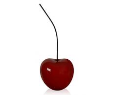Cerezas grandes Escultura Pop Art en resina lacada
