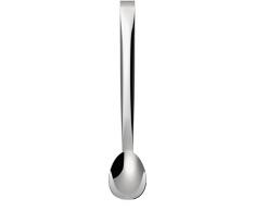 Alessi Cuchara de cocina, gris, 4,5 x 6,5 x 33 cm