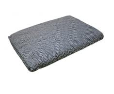 Estoralis - NAPOLES -Colcha Multiusos Sofa, Cubrecama, Manta Foulard, Plaid para Cama, Cubresofa, Cómoda Practica y Suave. Poliéster Algodón. (230 x 260 cm. Color Azul)