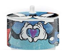 Disney Walt PWM41/B azucarero, Modelo Sweet Love, Porcelana, Azul
