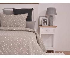 MI CASA BOUTI TURNAY Gris 180X270 Incl.1FC 50X70 (Cama 90CM)