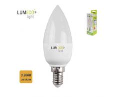 eDM 98329 Bombilla Vela Led, Luz Calida