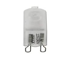 LAMPARA HALOGENA G-9 60W MATE 220/240V EDM marca CLAR ILUMINACION
