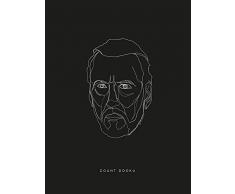 Komar Wandbild Von Star Wars Lines Dark Side Dooku | Kinderzimmer, Jugendzimmer, Dekoration, Kunstdruck | ohne Rahmen | WB097-30x40 fotomural, carbÃ³n