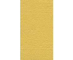 Caspari Entertaining with Servilleta de cÃ³ctel, Dorado, Guest Towel
