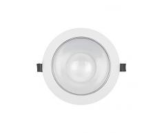 LEDVANCE DL COMFORT DN 155 Blanco Recessed lighting spot Apto para uso en interior 18 W - Punto de luz (Recessed lighting spot, 1 bombilla(s), LED, 18 W, 5700 K, Blanco)