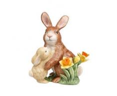 Goebel Ostern Figura de Conejo de Pascua, Porcelana, Multicolor, 13x9x14 cm