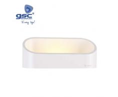 GSC Evolution Aplique pared Dakyu 3W 3000K Blanco mate, 1609065mm
