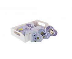 Comarco Sa 15536 - Cestas de Regalo, Papel Morado, 8 x 2 x 10 cm