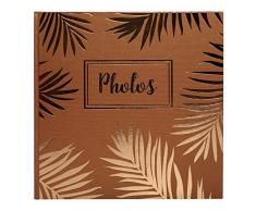 Exacompta 16309E - Álbum de Fotos (30 páginas, 25 x 25 cm), Color Negro