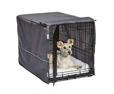 New World Pet Products Midwest - Funda para Jaula de Perro, Funda de privacidad para Jaula de Perro se Adapta a jaulas de Perro del Medio Oeste, Lavar y secar a máquina