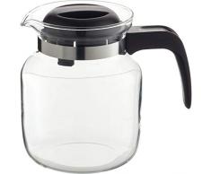 Simax Glass jug 1.25 l Jarra de Cristal Matura 1,25 l, 1.25 litros, PlÃ¡stico, Transparente