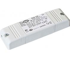 EVN plk115 a + + to a, fuente, metal, 10 W, Integrado, Gris, 35 x 35 x 25 cm