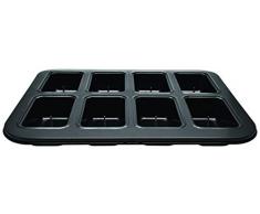 Zenker 687205 - Molde rectangular para tartas con pasador