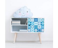 Ambiance Sticker Pegatinas Adhesivas para Muebles, Adhesivas, Azulejos, decoraciÃ³n para mesas, armarios, cÃ³modas, estanterÃ­as, 40 x 60 cm
