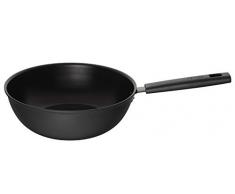Fiskars Hard Face Wok, 4.5 litros, Aluminum