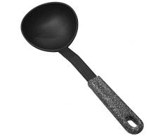 STONELINE 15694 Cucharón 32 cm Utensilios de Cocina, de plástico, Negro, 31.9 X 9.9 x 5.9 cm