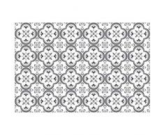 Ambiance-Live Azulejos de Cemento Adhesivos de Pared, 20 x 20 cm, 24 Unidades