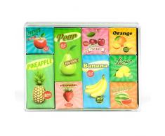 Trendform - Kit Caja Frutas Oficina imanes, 7 x 9,4 x 1,9 cm