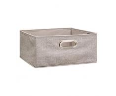 Cesta de tela Mix N Modul 31x15 cm beige