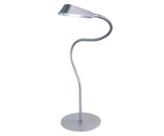 Honsel Leuchten 57561Â lÃ¡mpara de mesa aluminio mate cristal mate