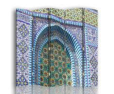 Legendarte - Biombo JerusalÃ©n - Temple Mount - Separador de Ambientes para Interiores cm. 180x170 (5 x)