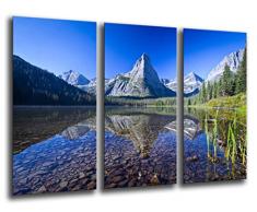Poster FotogrÃ¡fico Paisaje en Lago, Naturaleza TamaÃ±o total: 97 x 62 cm XXL