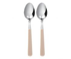 Excelsa Trendy 2 Unidades Crema de cucharas de Mesa