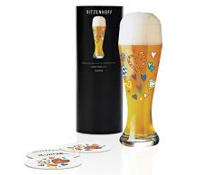 RITZENHOFF Weizen Copa de cerveza, 500 milliliters, Cristal Transparente