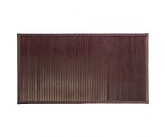 iDesign Tapete, tamaño Mediano, Color café, Bambú, 86 x 53 cm