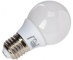 MAUL 8231090 E27 8W Negro lámpara de mesa - lámparas de mesa (Ambiente, Corriente alterna, E27, Blanco cálido, Negro, Salón, Oficina, Estudio)