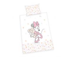Herding Disney Juego de Cama, algodón, Blanco, 40 x 60 cm, 100 x 135 cm