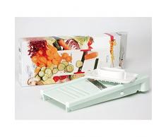 Rigamonti Mandolina regulable con protector de dedos