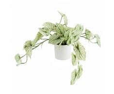 Leaf Design UK - Planta de follaje Artificial Realista con Maceta