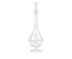 IMAX decantador de Cristal con tapón de borosilicato Hanna, Transparente