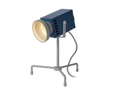 Lucide BEAMER - Lámpara de mesa infantil - LED - 1x3W 3000K - Azul